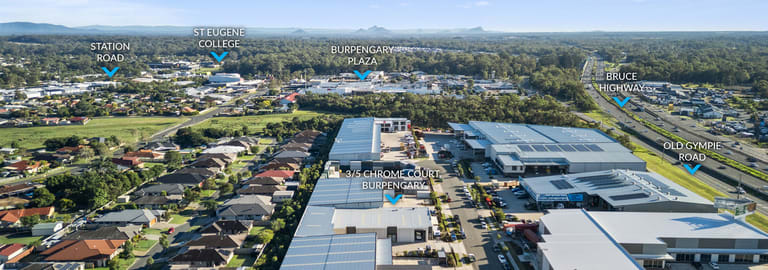 Factory, Warehouse & Industrial commercial property for sale at 3/5 Chrome Court Burpengary QLD 4505