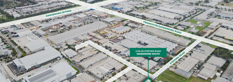Factory, Warehouse & Industrial commercial property for lease at 2/26-28 Stephen Road Dandenong South VIC 3175