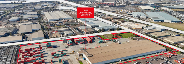 Factory, Warehouse & Industrial commercial property for lease at 72-76 Cherry Lane Laverton North VIC 3026