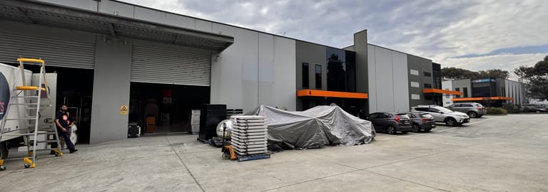 Factory, Warehouse & Industrial commercial property for lease at 4/19 Cornhill Street Ferntree Gully VIC 3156