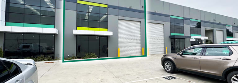 Factory, Warehouse & Industrial commercial property for lease at 32 Tech Way Cranbourne VIC 3977