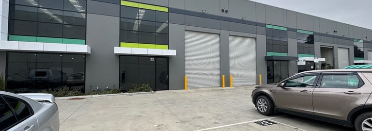 Factory, Warehouse & Industrial commercial property leased at 32 Tech Way Cranbourne VIC 3977