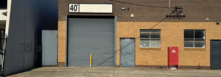 Factory, Warehouse & Industrial commercial property for lease at 40B Stafford Street Huntingdale VIC 3166