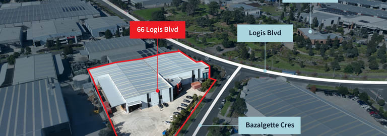 Factory, Warehouse & Industrial commercial property for sale at 66 Logis Boulevard Dandenong South VIC 3175