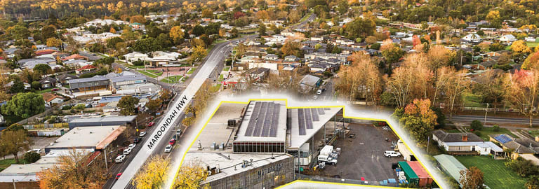 Factory, Warehouse & Industrial commercial property for lease at Whole Building/336 Maroondah Highway Healesville VIC 3777