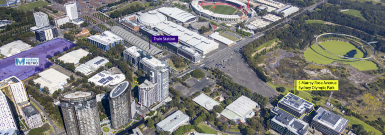 Offices commercial property for lease at 5 Murray Rose Avenue Sydney Olympic Park NSW 2127