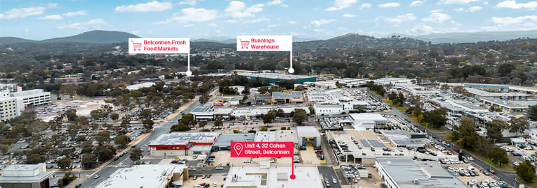 Offices commercial property for lease at Unit 4/32 Cohen Street Belconnen ACT 2617