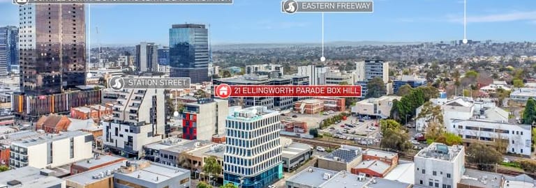 Medical / Consulting commercial property for lease at 21 Ellingworth Parade Box Hill VIC 3128