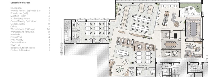Offices commercial property for lease at 10 Browning Street South Brisbane QLD 4101