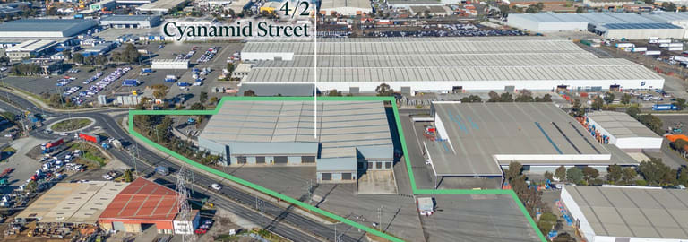 Factory, Warehouse & Industrial commercial property for lease at 4/2 Cyanamid Street Laverton North VIC 3026