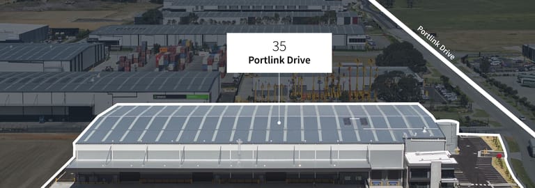 Factory, Warehouse & Industrial commercial property for lease at 35 Portlink Drive Dandenong South VIC 3175