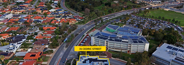 Medical / Consulting commercial property for lease at F2/31 Cedric Street Stirling WA 6021