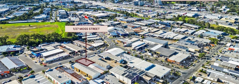 Factory, Warehouse & Industrial commercial property for lease at 1/27 Moss Street Slacks Creek QLD 4127