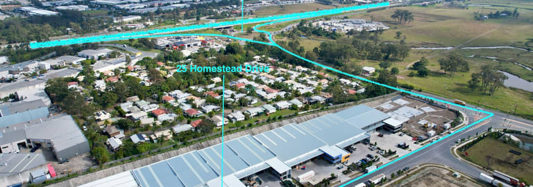 Factory, Warehouse & Industrial commercial property for lease at 25 Homestead Drive Stapylton QLD 4207