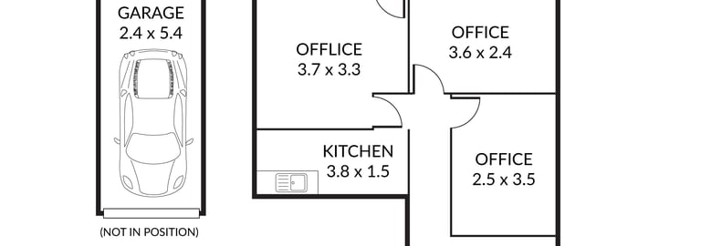 Offices commercial property for lease at 19/39 Jeays Street Bowen Hills QLD 4006