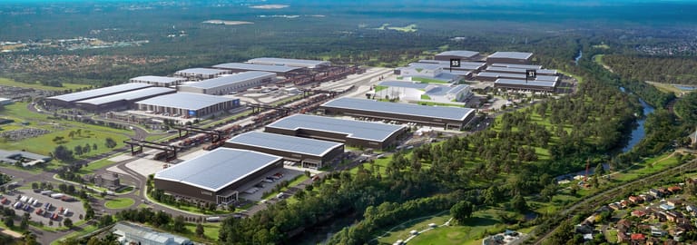 Factory, Warehouse & Industrial commercial property for lease at S1/400 Moorebank Avenue Moorebank NSW 2170