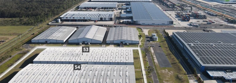Factory, Warehouse & Industrial commercial property for lease at Warehouse 53 & 54/400 Moorebank Avenue Moorebank NSW 2170
