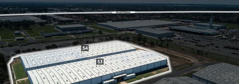 Factory, Warehouse & Industrial commercial property for lease at Warehouse 53 & 54/400 Moorebank Avenue Moorebank NSW 2170