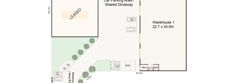 Factory, Warehouse & Industrial commercial property for lease at Unit 1A/392 Martins Road Green Fields SA 5107