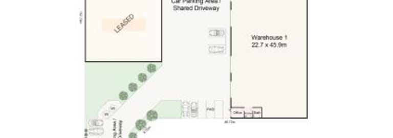 Factory, Warehouse & Industrial commercial property leased at Unit 1A/392 Martins Road Green Fields SA 5107