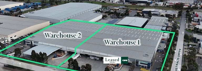 Factory, Warehouse & Industrial commercial property for lease at 162 Australis Drive Derrimut VIC 3026
