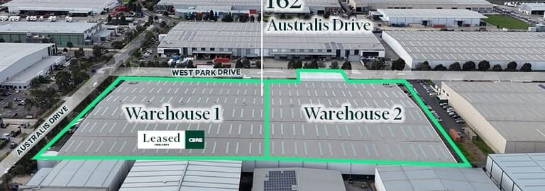 Factory, Warehouse & Industrial commercial property for lease at 162 Australis Drive Derrimut VIC 3026