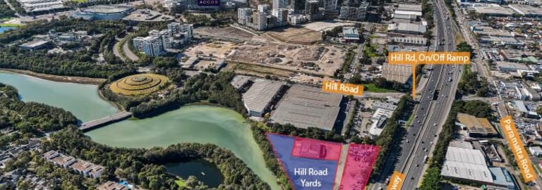 Development / Land commercial property for lease at 2B Hill Road Lidcombe NSW 2141