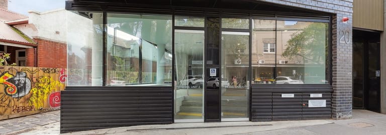 Shop & Retail commercial property for lease at Shop B / 20 Blessington Street St Kilda VIC 3182