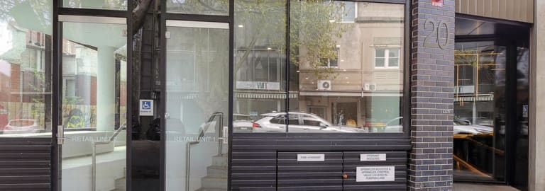 Shop & Retail commercial property for lease at Shop B / 20 Blessington Street St Kilda VIC 3182