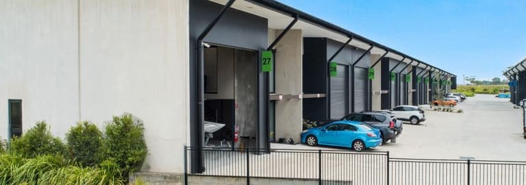 Factory, Warehouse & Industrial commercial property for sale at 27/5 Taylor Court Cooroy QLD 4563