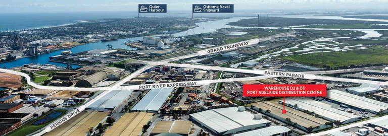 Factory, Warehouse & Industrial commercial property for lease at Warehouse D2 & D3/25 - 91 Bedford Street Gillman SA 5013