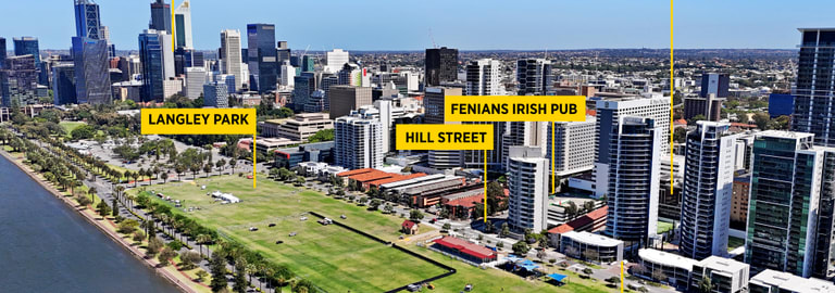 Offices commercial property for lease at Level 2/201 Adelaide Terrace East Perth WA 6004