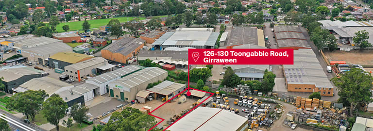 Development / Land commercial property for lease at Parcel Part Yard/126-130 Toongabbie Road Girraween NSW 2145