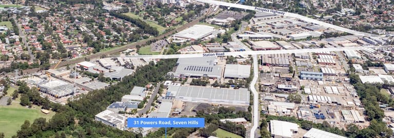 Factory, Warehouse & Industrial commercial property for lease at 31 Powers Road Seven Hills NSW 2147