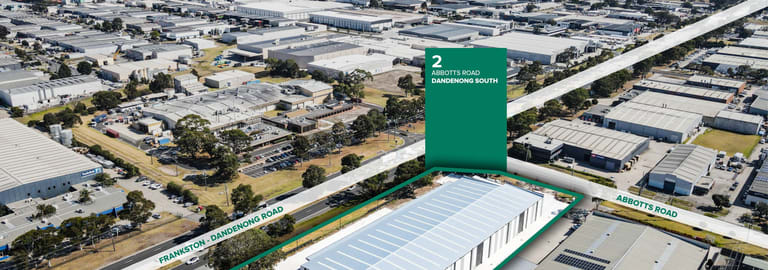 Factory, Warehouse & Industrial commercial property for lease at 2 Abbotts Road Dandenong South VIC 3175