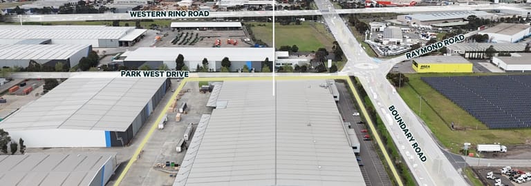 Factory, Warehouse & Industrial commercial property for lease at 10 Park West Drive Derrimut VIC 3026
