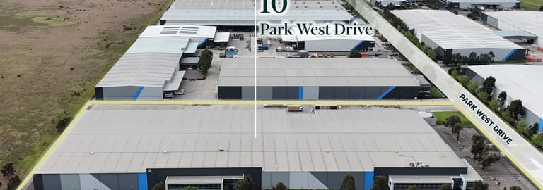 Factory, Warehouse & Industrial commercial property for lease at 10 Park West Drive Derrimut VIC 3026