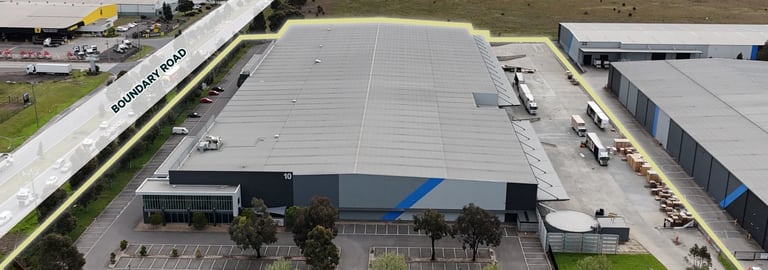 Factory, Warehouse & Industrial commercial property for lease at 10 Park West Drive Derrimut VIC 3026