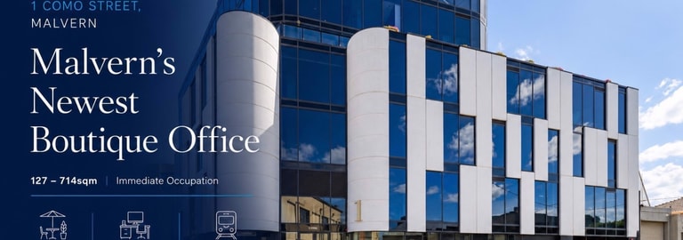 Offices commercial property for lease at 1 Como Street Malvern VIC 3144