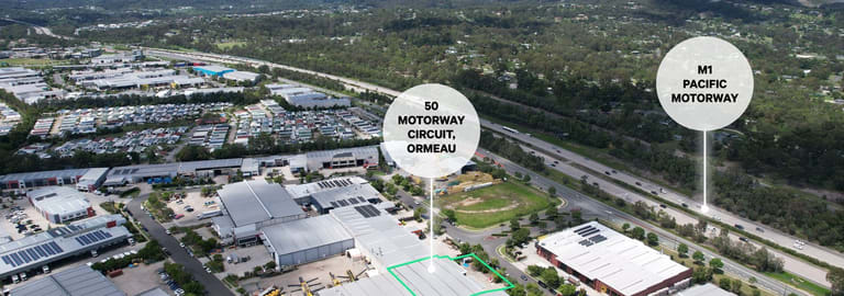 Factory, Warehouse & Industrial commercial property for lease at 50 Motorway Circuit Ormeau QLD 4208