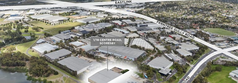 Factory, Warehouse & Industrial commercial property for lease at 1/19 Centre Road Scoresby VIC 3179