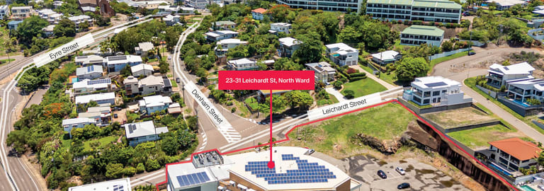 Offices commercial property for lease at The Stanton Centre/23-31 Leichhardt Street North Ward QLD 4810