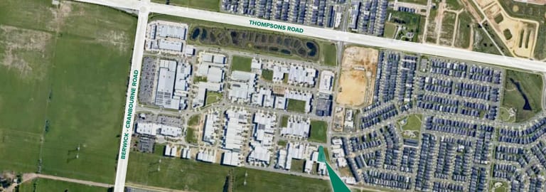 Factory, Warehouse & Industrial commercial property for lease at 10 Cave Place Clyde North VIC 3978