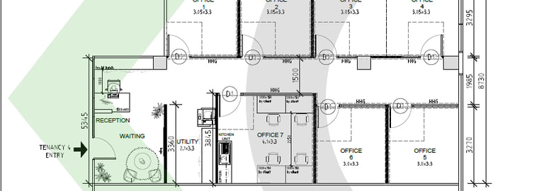 Medical / Consulting commercial property for lease at F2/31 Cedric Street Stirling WA 6021