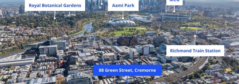 Offices commercial property for lease at 88 Green Street Cremorne VIC 3121
