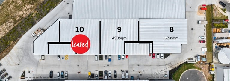 Factory, Warehouse & Industrial commercial property for lease at 8, 9 & 10/16-26 Prospect Place Park Ridge QLD 4125