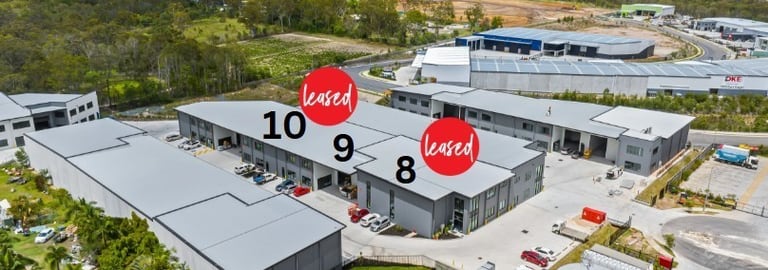 Factory, Warehouse & Industrial commercial property for lease at 8, 9 & 10/16-26 Prospect Place Park Ridge QLD 4125