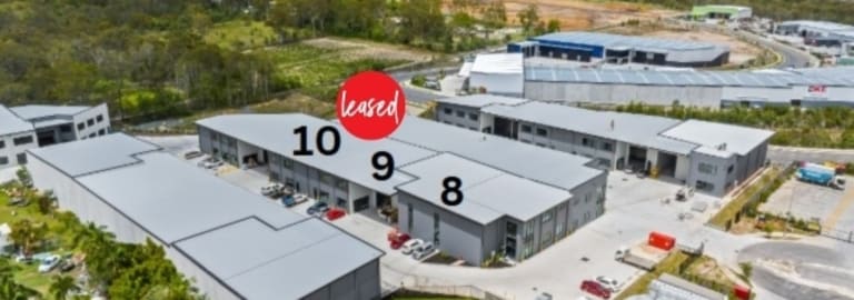 Factory, Warehouse & Industrial commercial property for lease at 8, 9 & 10/16-26 Prospect Place Park Ridge QLD 4125