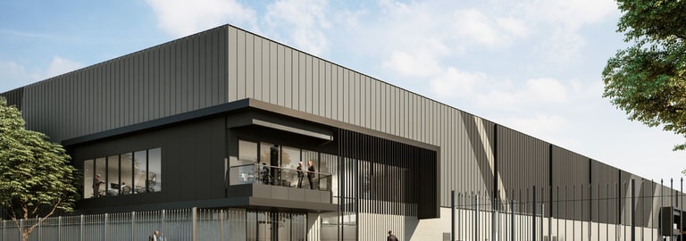 Factory, Warehouse & Industrial commercial property for lease at Vertex Industrial Es 311 South Street Marsden Park NSW 2765