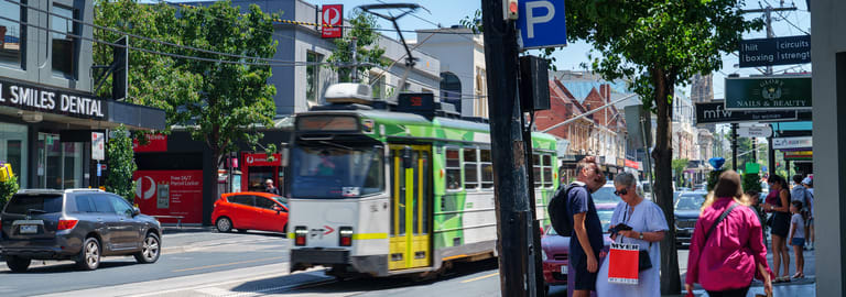 Medical / Consulting commercial property for lease at 87 TOORAK ROAD South Yarra VIC 3141